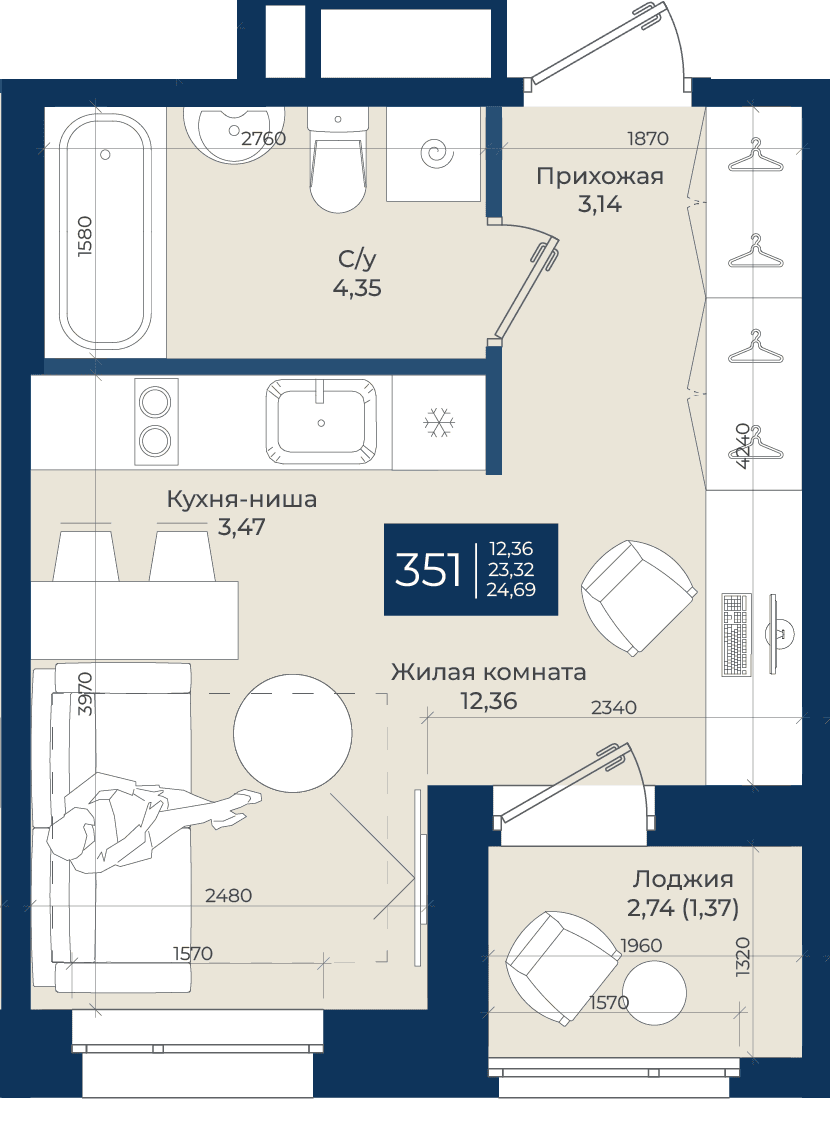 Планировка