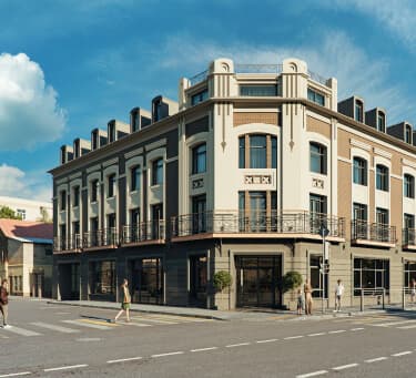 Отель Vertical Boutique