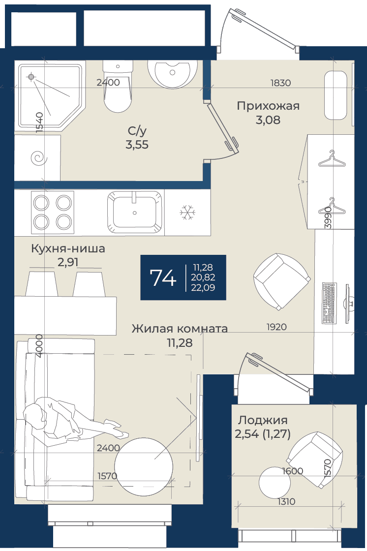 Планировка