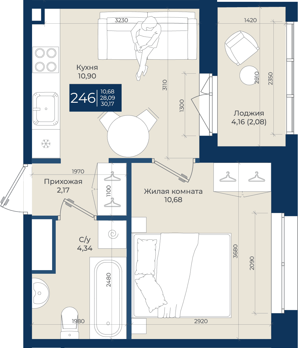 Планировка